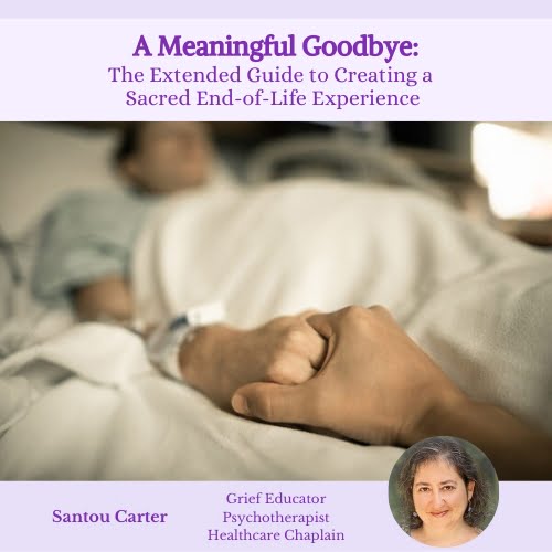 Meaningful Goodbye cover