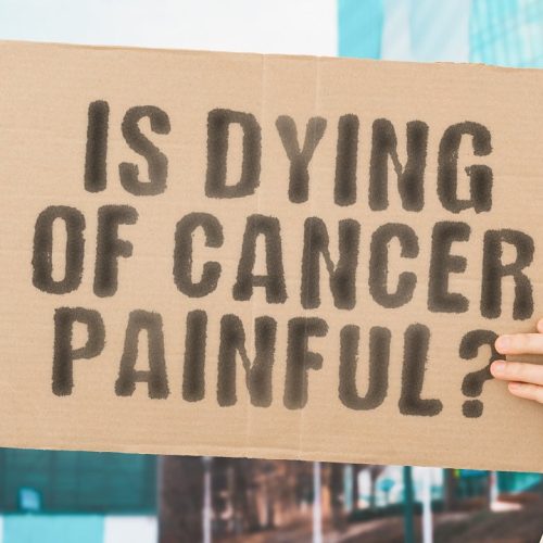 Death Anxiety - the fear of dying 