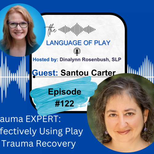 Trauma Expert: Santou Talking About Effectively Using Play In Trauma Recovery