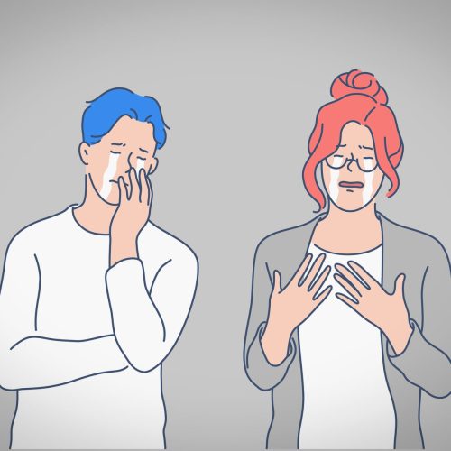 At A Loss – Why Can’t I Stop Crying Tears of Grief?